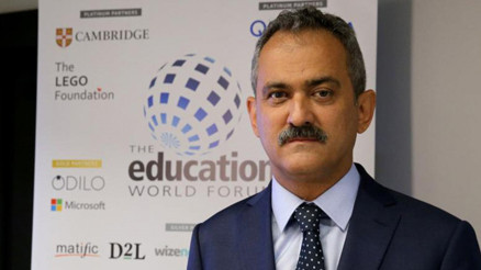 Bakan Özer, Dünya Eğitim Forumu’na katıldı