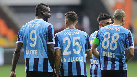Adana Demirspor lige renk kattı