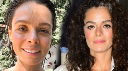 Sıfır makyaj Özge