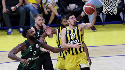 Fenerbahçe Beko 94-69 Darüşşafaka / Maç sonucu