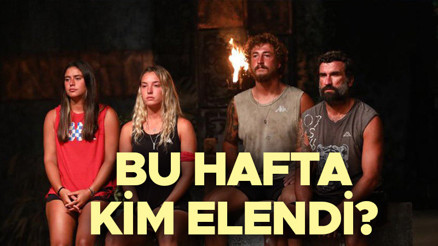 SURVİVORDA KİM ELENDİ, dün akşam adadan kim ayrıldı 24 Mayıs 2022 Survivor SMS oylama sıralaması ile adadan elenen yarışmacı belli oldu...