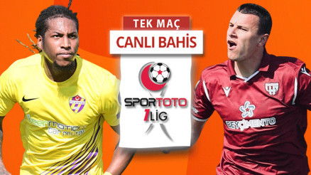 Spor Toto Süper Lig yolcusu kalmasın Eyüpspor-Bandırmaspor maçı öncesi son haberler, iddaa oranları...