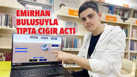Liseliden cerrahlara yapay zekâ