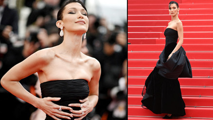 Sonunda en ünlü konuk göründü: Gözler onu arıyordu