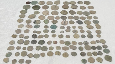 Tekirdağda tarihi eser operasyonu: 138 parça ele geçirildi
