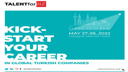 ‘Talent For BIZ’ kariyer fuarı, Köln’de başlıyor
