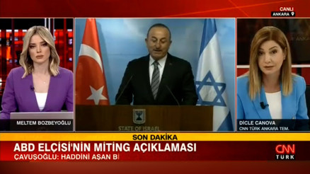 Bakan Çavuşoğludan önemli açıklamalar