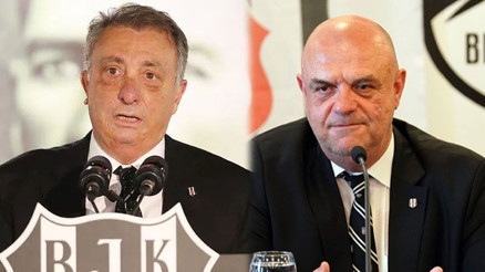 Beşiktaşta başkan adayları Ahmet Nur Çebi ve Fuat Çimenin listeleri belli oldu
