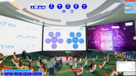 Sektörün ilk Metaverse etkinliği