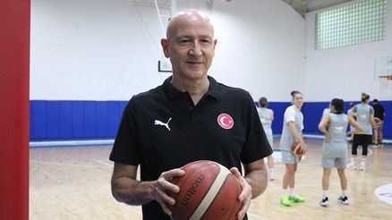 A Milli Kadın Basketbol Takımı Avrupa Şampiyonası hazırlıklarına başladı