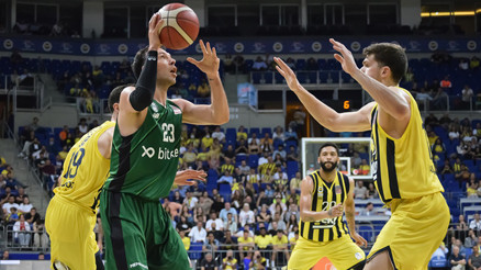 Fenerbahçe Beko 81-82  Darüşşafaka