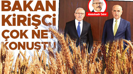 Gıda krizi yaşanacak mı buğdayımız yeterli mi