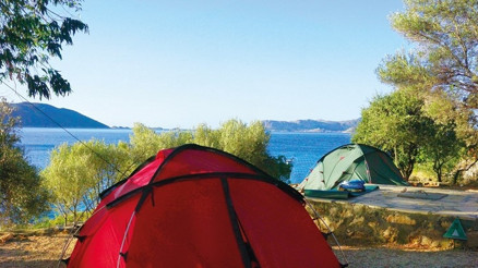 Antalya’nın en güzel kamp alanları