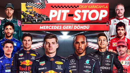 Mercedes geri döndü | Monacoda her şey ortaya çıkacak | Leclerce şok | İspanyada Ne Oldu