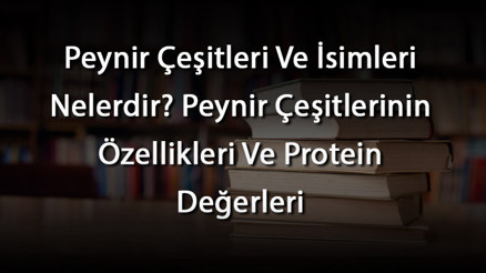 Peynir Çeşitleri Ve İsimleri Nelerdir Peynir Çeşitlerinin Özellikleri Ve Protein Değerleri