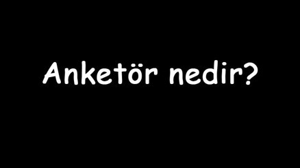 Anketör nedir Nasıl olunur Güzellik merkezinde anketör ne iş yapar