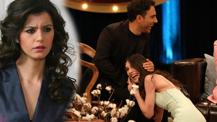 Afarada geceye damga vuran Bihter Ziyagil taklidi