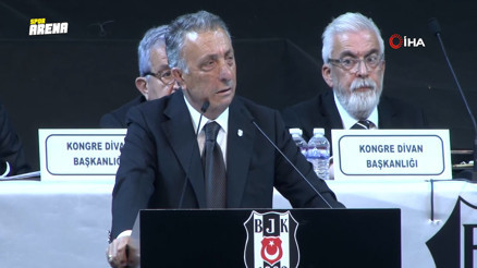 Beşiktaş Başkanı Ahmet Nur Çebi: “Başka camialar başkanını başına taç yaparken siz beni yere vuruyorsunuz