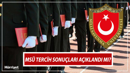 MSÜ tercih sonuçları ne zaman açıklanacak Gözler 2022 PERTEM Milli Savunma Üniversitesi (MSÜ) tercih sonucu sorgulama ekranında
