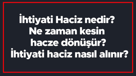 İhtiyati Haciz nedir Ne zaman kesin hacze dönüşür İhtiyati haciz nasıl alınır