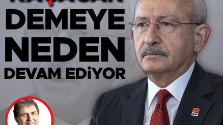 Kaçacak demeye neden devam ediyor