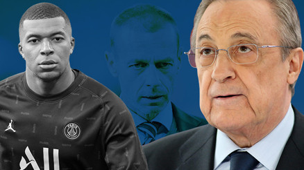 Liverpoolu devirip Şampiyonlar Ligini kazanan Real Madridde Florentino Perez de tarihe geçti Kylian Mbappeye olay sözler...