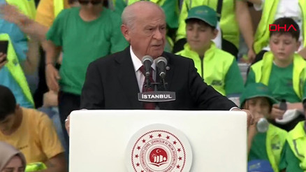 Son dakika... İstanbulda fetih coşkusu... Bahçeli: Atatürk Havalimanında yıkım yok, ihya var