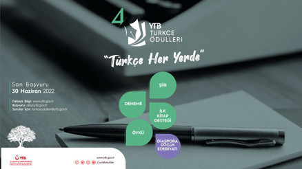 YTB’den Türkçe Ödülleri Yarışması YTB’den Türkçe Ödülleri Yarışması