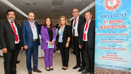 11. Britanya Alevi Festivali’ne görkemli açılış