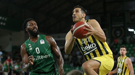 Darüşşafaka 65-91 Fenerbahçe Beko / Maç sonucu