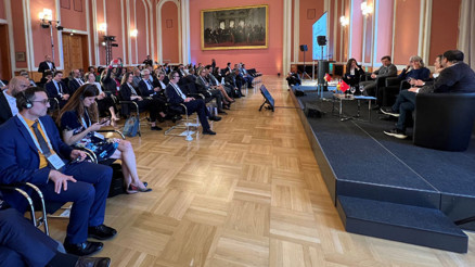 Kardeş belediyeler Berlin’de bir araya geldi