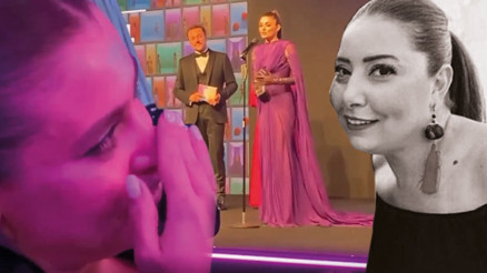 Hande Erçelden ağlatan teşekkür: Ben sende annemi görüyorum