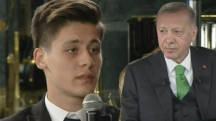 Cumhurbaşkanı Erdoğan ile Fenerbahçeli Arda Güler arasında çok konuşulan diyalog: Eyvah eyvah...