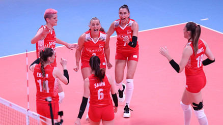 Türkiye 3-0 İtalya / Maç sonucu