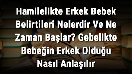 Hamilelikte Erkek Bebek Belirtileri Nelerdir Ve Ne Zaman Başlar Gebelikte Bebeğin Erkek Olduğu Nasıl Anlaşılır Hamilelikte Erkek Bebek Belirtileri Nelerdir Ve Ne Zaman Başlar Gebelikte Bebeğin Erkek Olduğu Nasıl Anlaşılır