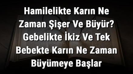 Hamilelikte Karın Ne Zaman Şişer Ve Büyür Gebelikte İkiz Ve Tek Bebekte Karın Ne Zaman Büyümeye Başlar Hamilelikte Karın Ne Zaman Şişer Ve Büyür Gebelikte İkiz Ve Tek Bebekte Karın Ne Zaman Büyümeye Başlar