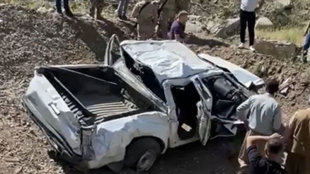 Şırnakta korkunç kaza: 5 kişi hayatını kaybetti