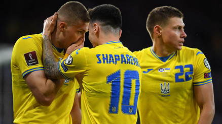 Erteleme maçında Ukrayna kazandı, Galler’in rakibi oldu