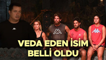 SURVİVORDA KİM ELENDİ, dün gece kim gitti SMS sonuçları belli oldu İşte Batuhan, Ayşe, Anıl ve Sema arasından elenen yarışmacı SURVİVORDA KİM ELENDİ, dün gece kim gitti SMS sonuçları belli oldu İşte Batuhan, Ayşe, Anıl ve Sema arasından elenen yarışmacı