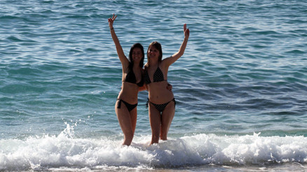 Alman turistler ‘Türkiye’ rekoruna koşuyor