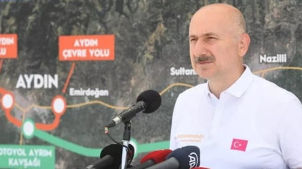 Bakan Karaismailoğlu, Aydın - Denizli Otoyolundaki çalışmaları yerinde inceledi