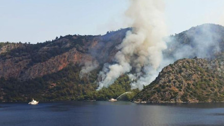 Muğlada bazı bölgelerde ormanlara giriş yasaklandı
