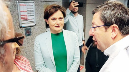 Kaftancıoğlu beraat etti Kaftancıoğlu beraat etti