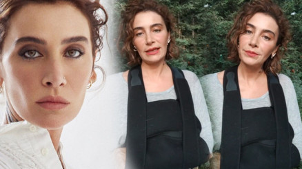 Sıla korkuttu: Düştüm ve köprücük kemiğimi kırdım