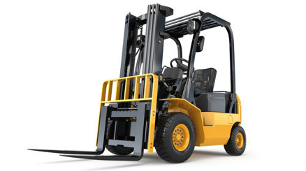 Yeni hallere forklift planı