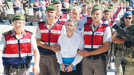 Akıncı davasında istinaftan onay