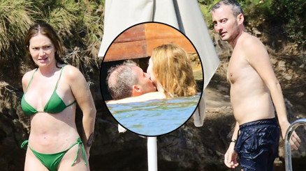 Ünlüler tatil sezonunu açtı: Bodrum romantizmi