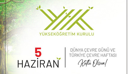 YÖK’e ‘yeşil’ logo