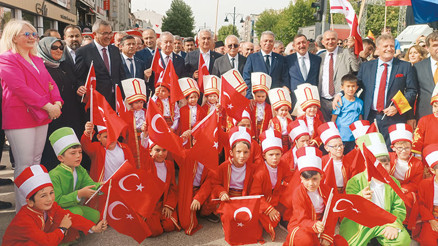 Türk dünyası Kastamonu’da buluştu: Yakutistan’dan Gagavuzya’ya...