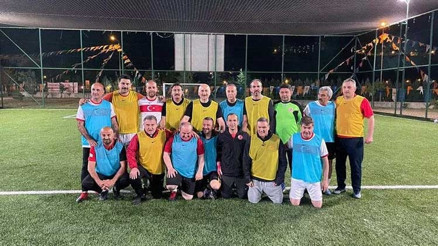 AK Parti Kızılcahamam kampında bakanlar ve milletvekilleri halı saha maçı yaptı